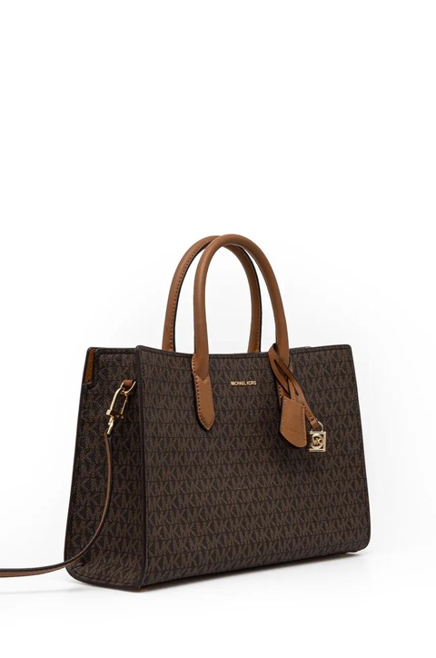 MICHAEL Michael Kors torebka kolor brązowy 30F4GETS2B - zdjęcie produktu nr 1