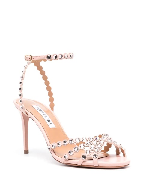 Aquazzura Tequila 85mm sandals - Pink - zdjęcie produktu nr 2
