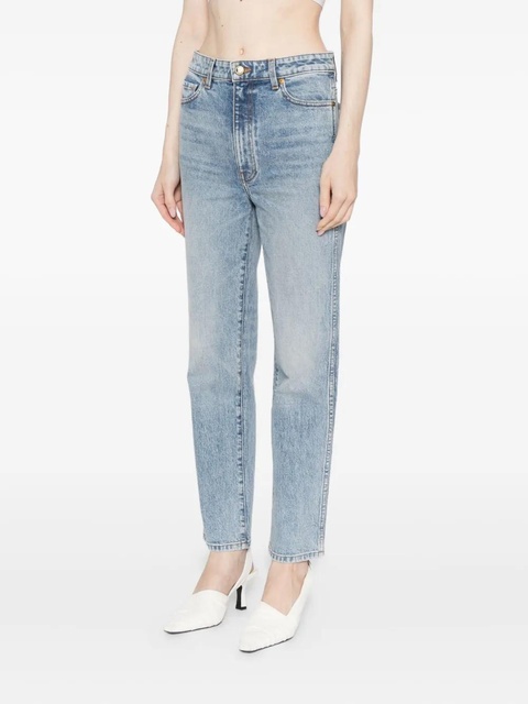 KHAITE Abigail jeans - Blue - zdjęcie produktu nr 2
