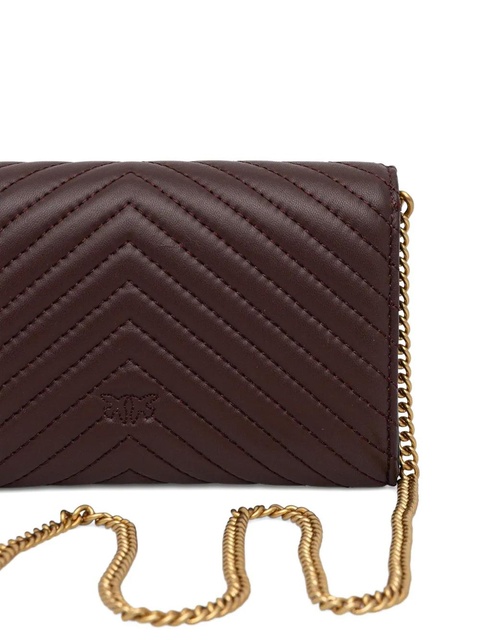 PINKO Love One cross body bag - Brown - zdjęcie produktu nr 2