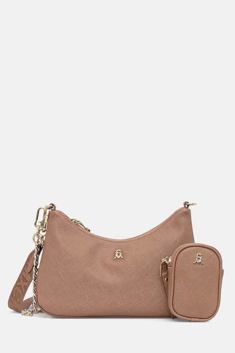 Steve Madden torebka Bsin kolor beżowy SM13001827 - zdjęcie produktu nr 1