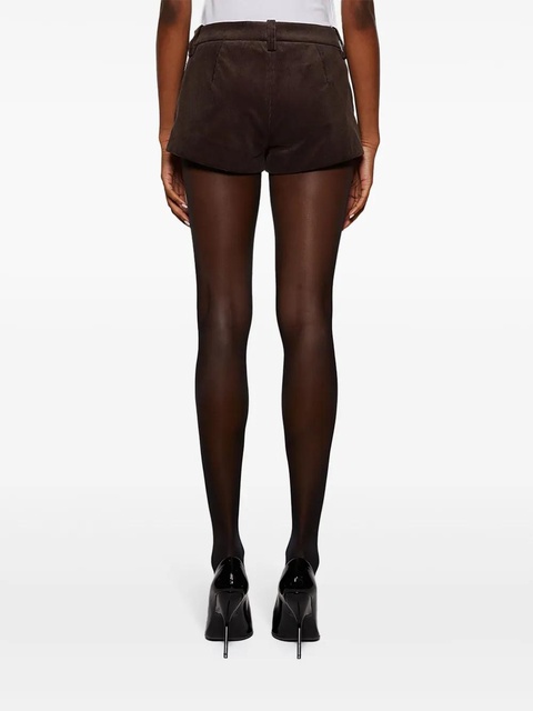 Magda Butrym corduroy shorts - Brown - zdjęcie produktu nr 2