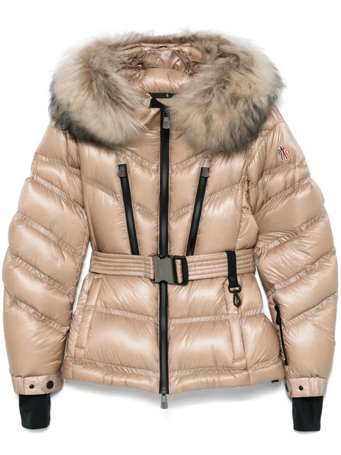 Moncler Grenoble Bernins puffer jacket - Brown - zdjęcie produktu nr 1
