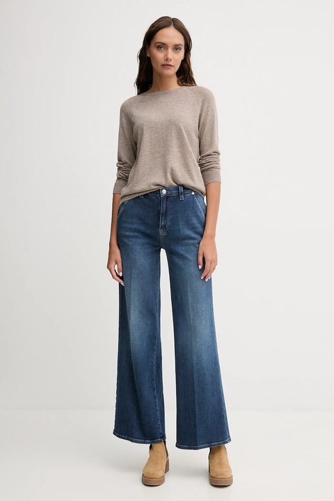 Joop! jeansy damskie kolor niebieski 30048685 - zdjęcie produktu nr 2