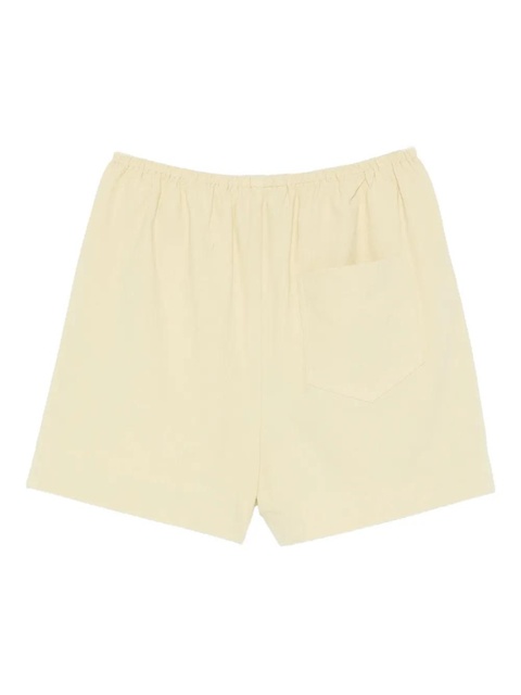 Nanushka cotton shorts - Yellow - zdjęcie produktu nr 1