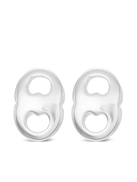 Tory Burch Gemini Stud earrings - Silver - zdjęcie produktu nr 1