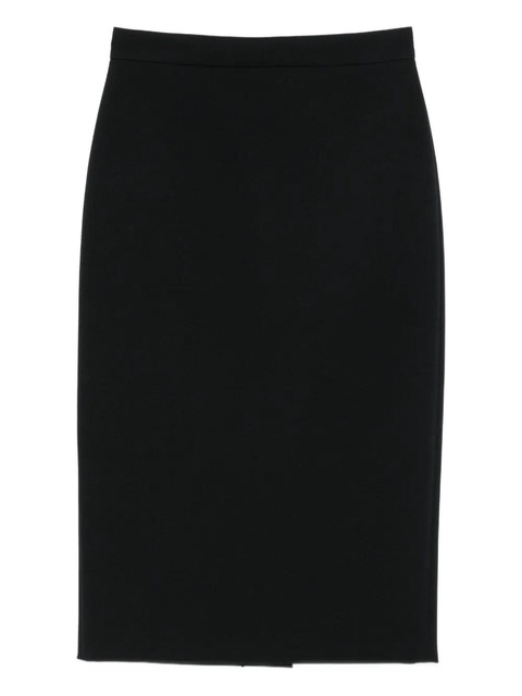 Max Mara high-waisted pencil skirt - Black - zdjęcie produktu nr 1