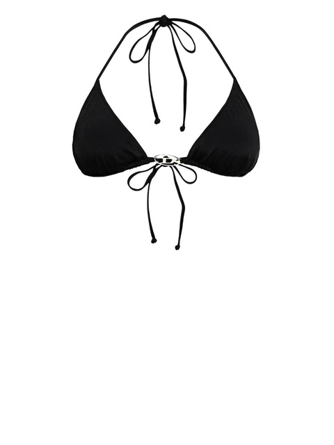 Diesel Sees-T-Dnm bikini top - Black - zdjęcie produktu nr 1