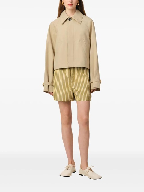 AMI Paris buttoned Jacket - Brown - zdjęcie produktu nr 2