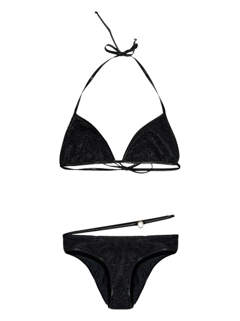 Oséree lurex bikini - Black - zdjęcie produktu nr 1
