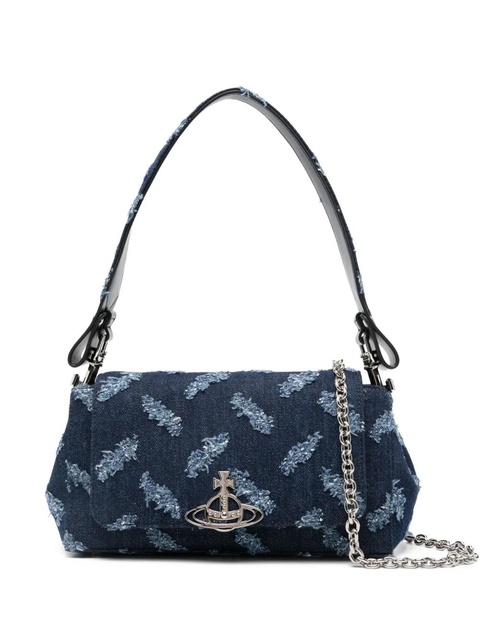 Vivienne Westwood small Hazel tote bag - Blue - zdjęcie produktu nr 1