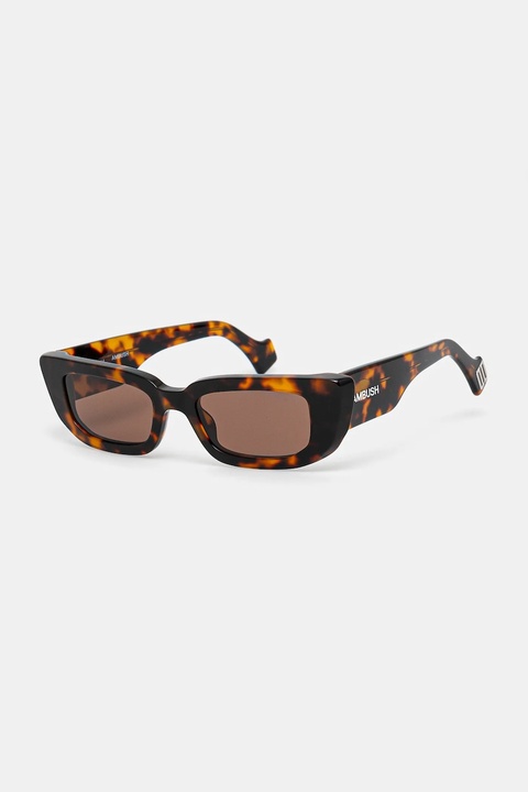 AMBUSH okulary przeciwsłoneczne Nova Sunglasses damskie kolor brązowy 12115066 - zdjęcie produktu nr 1