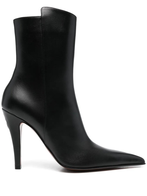 Alexander McQueen 100mm Birdee ankle boots - Black - zdjęcie produktu nr 1