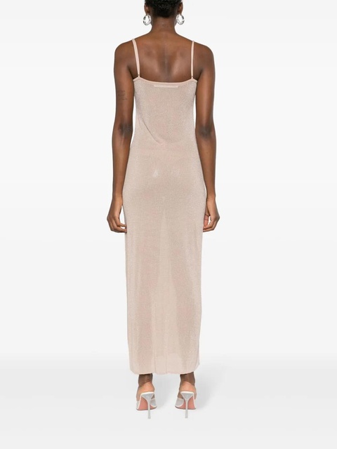 Alexander Wang beaded maxi dress - Neutrals - zdjęcie produktu nr 2
