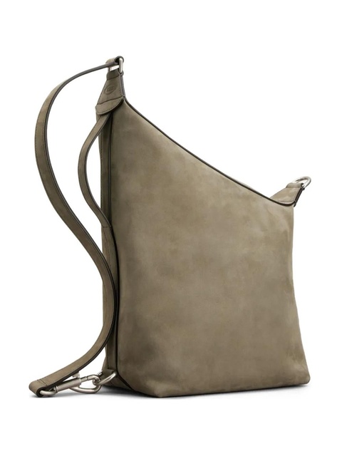 Tod's suede leather shoulder bag - Neutrals - zdjęcie produktu nr 1