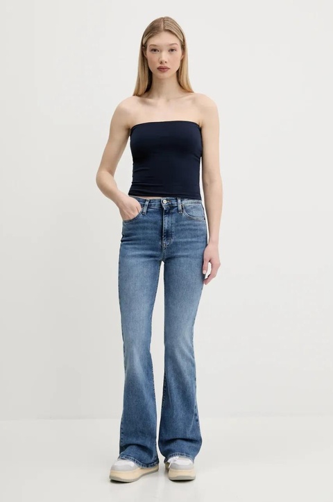 Tommy Jeans jeansy damskie high waist DW0DW20654 - zdjęcie produktu nr 2