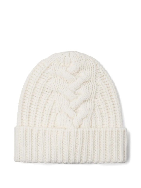 Jimmy Choo Yuki beanie - White - zdjęcie produktu nr 2
