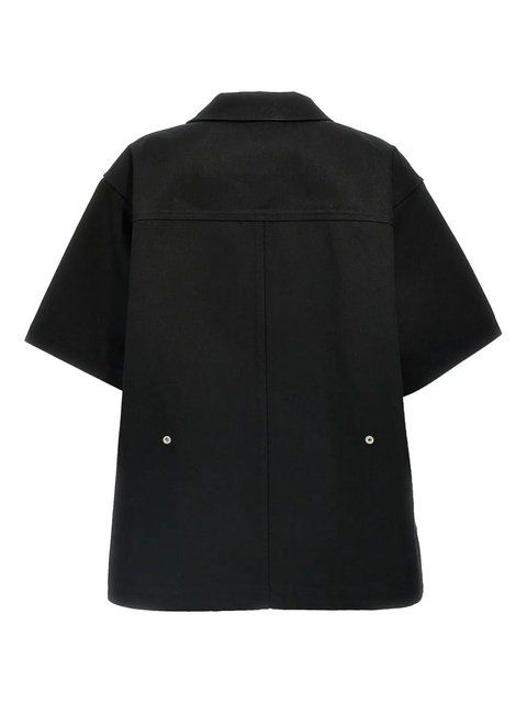 Jil Sander denim shirt - Black - zdjęcie produktu nr 2