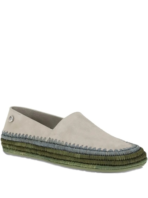LOEWE suede ballet flats - Grey - zdjęcie produktu nr 2