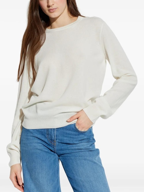 Versace round-logo sweater - White - zdjęcie produktu nr 2