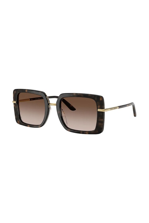 Dolce & Gabbana okulary przeciwsłoneczne damskie kolor brązowy 0DG4491 - zdjęcie produktu nr 1