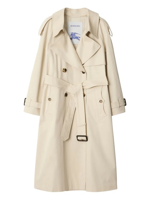 Burberry belted double-breasted trench coat - Neutrals - zdjęcie produktu nr 1