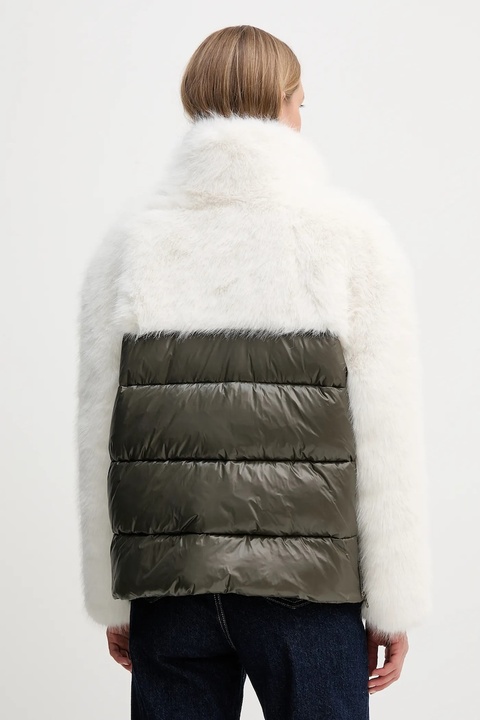 Blauer kurtka DOVE kolor zielony zimowa oversize BLDB02104 - zdjęcie produktu nr 2