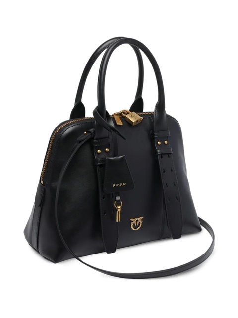 PINKO Medium Bowling tote bag - Black - zdjęcie produktu nr 2