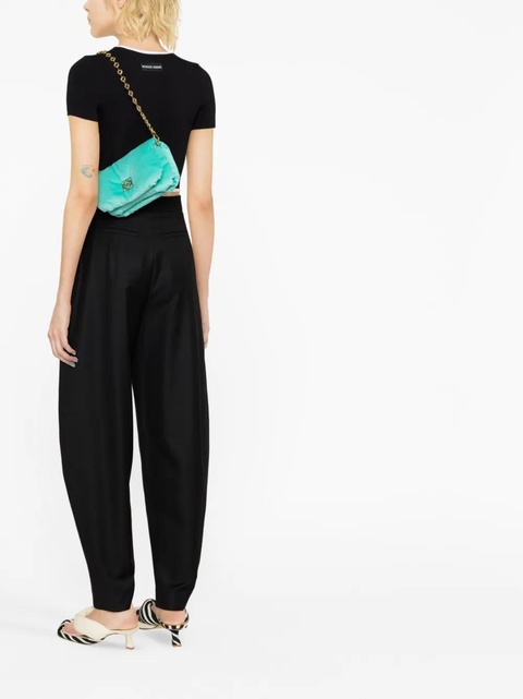 LOEWE mini Goya puffer shoulder bag - Blue - zdjęcie produktu nr 1