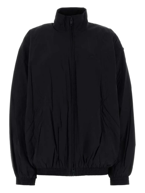 Balenciaga turtleneck elastic-cuff jacket - Black - zdjęcie produktu nr 1
