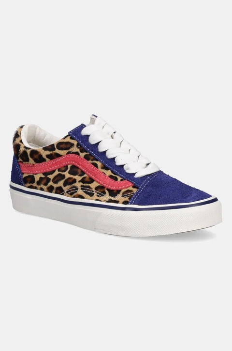 Vans tenisówki zamszowe Old Skool kolor granatowy VN000D5N1PE1 - zdjęcie produktu nr 1