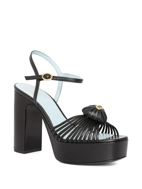 Valentino Garavani 115mm Royal sandals - Black - zdjęcie produktu nr 2
