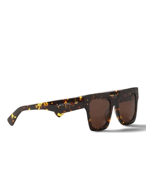 Lanvin square-frame sunglasses - Brown - zdjęcie produktu nr 1