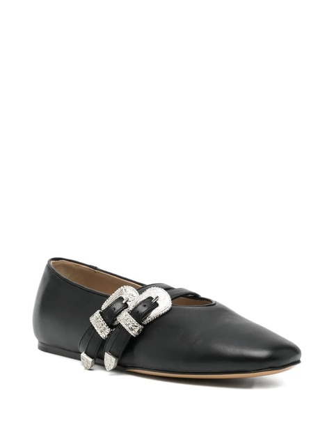 Le Monde Beryl Claudia ballet flats - Black - zdjęcie produktu nr 1