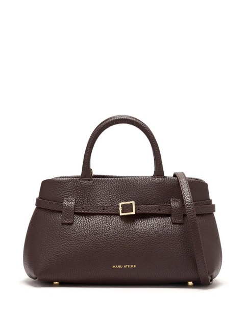 Manu Atelier Le Cambon 25 shoulder bag - Brown - zdjęcie produktu nr 1