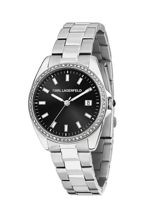 Karl Lagerfeld zegarek damski kolor srebrny R0553101511 - zdjęcie produktu nr 1
