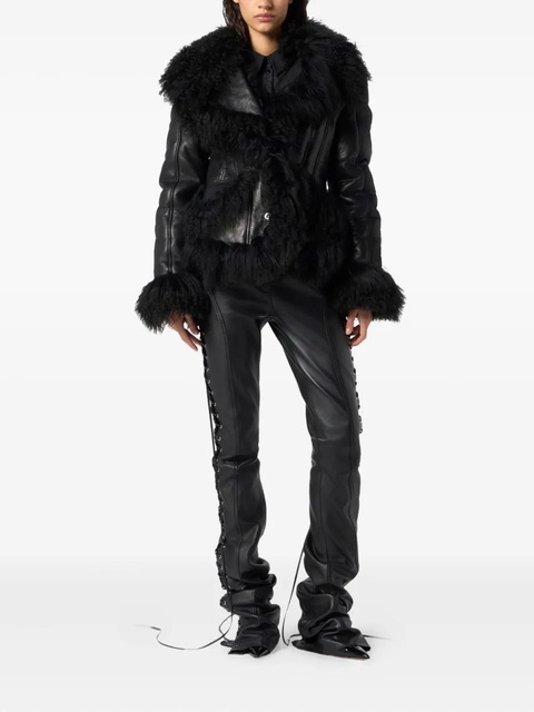 Blumarine snap-button fastening jacket - Black - zdjęcie produktu nr 2