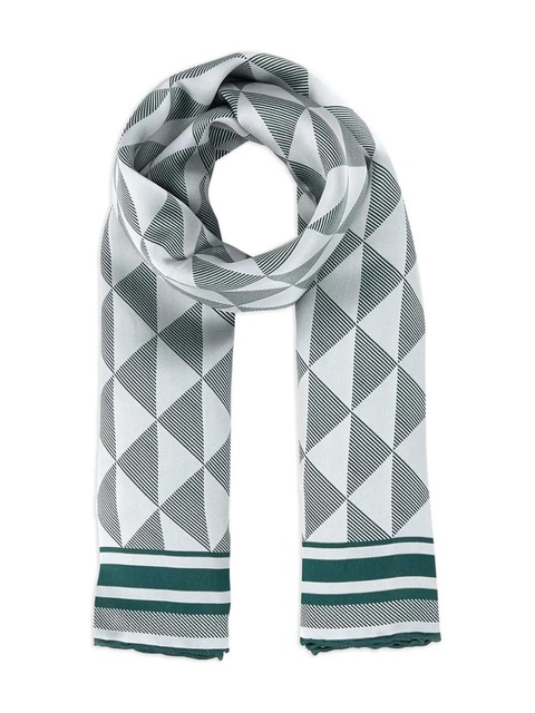 Prada geometric foulard - White - zdjęcie produktu nr 1