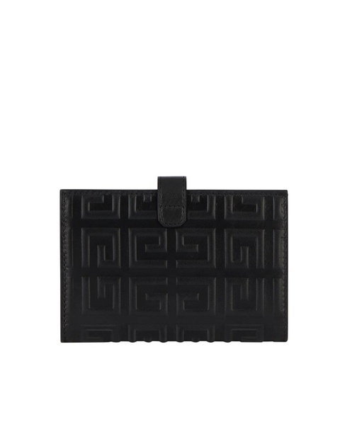 GIVENCHY - Czarny portfel z logowaniem 4G - zdjęcie produktu nr 1
