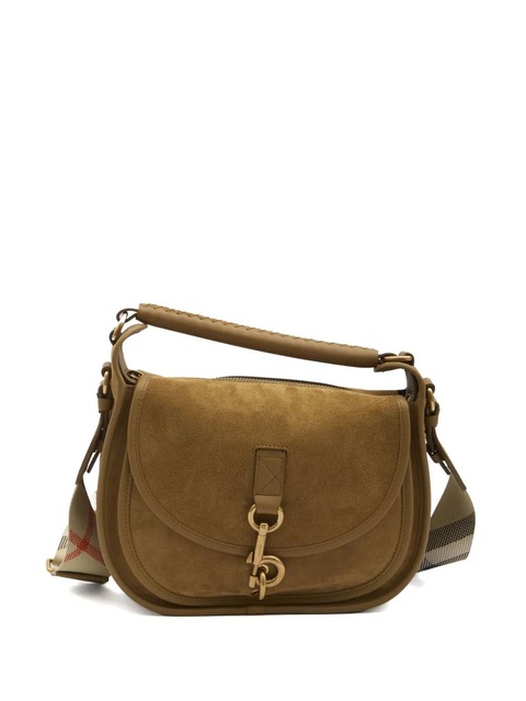 Burberry small B Clip tote bag - Brown - zdjęcie produktu nr 1