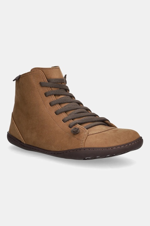 Camper sneakersy zamszowe Peu Cami damskie kolor brązowy K400509-026 - zdjęcie produktu nr 1
