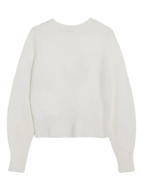 Max Mara boat neck harlem sweater - Neutrals - zdjęcie produktu nr 1