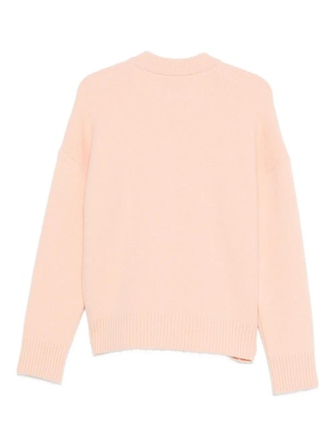 AMI Paris Ami de Coeur jumper - Pink - zdjęcie produktu nr 1