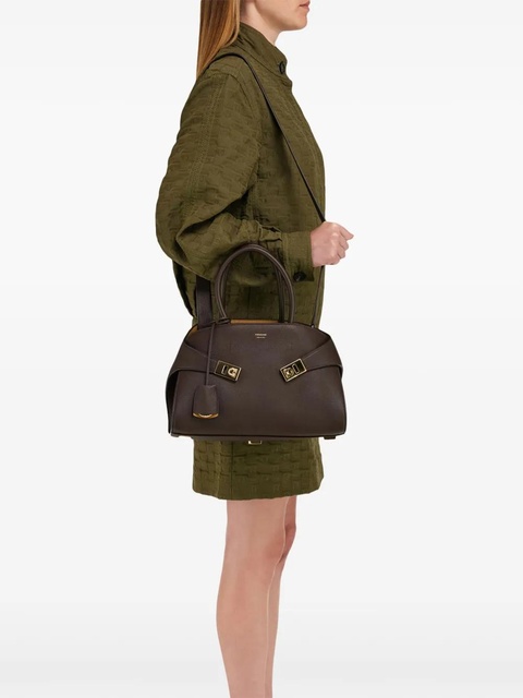 Ferragamo medium Hug bag - Brown - zdjęcie produktu nr 2