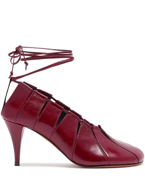 Proenza Schouler Glove pumps - Red - zdjęcie produktu nr 1
