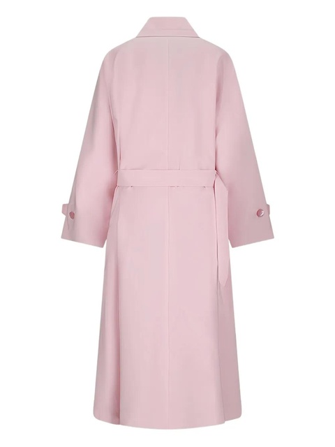Magda Butrym belted trench coat - Pink - zdjęcie produktu nr 1