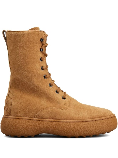 Tod's WG boots - Neutrals - zdjęcie produktu nr 1