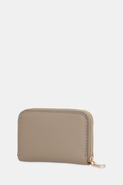 Calvin Klein portfel damski kolor beżowy LV04F1154G - zdjęcie produktu nr 1