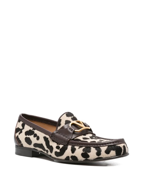 Valentino Garavani VLogo loafers - Neutrals - zdjęcie produktu nr 1