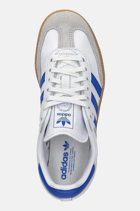adidas Originals sneakersy Samba OG J kolor biały JP5482 - zdjęcie produktu nr 2